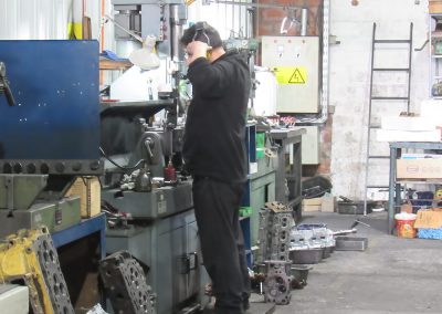 Rectificadora Multimotor