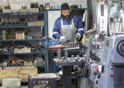 Rectificadora Multimotor