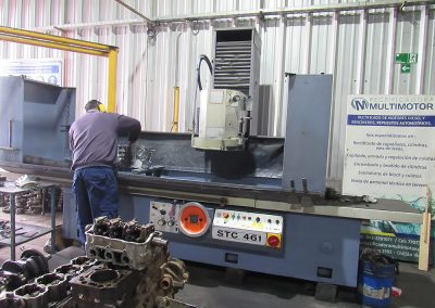Rectificadora Multimotor