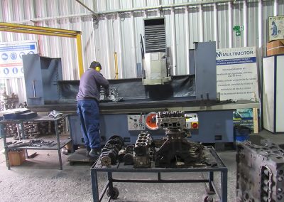 Rectificadora Multimotor