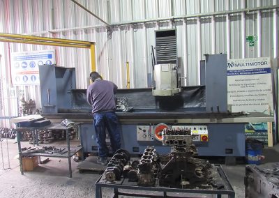 Rectificadora Multimotor