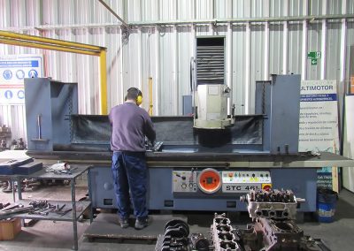 Rectificadora Multimotor