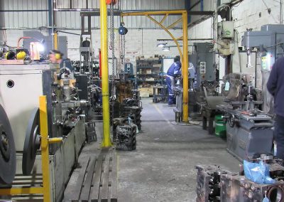 Rectificadora Multimotor